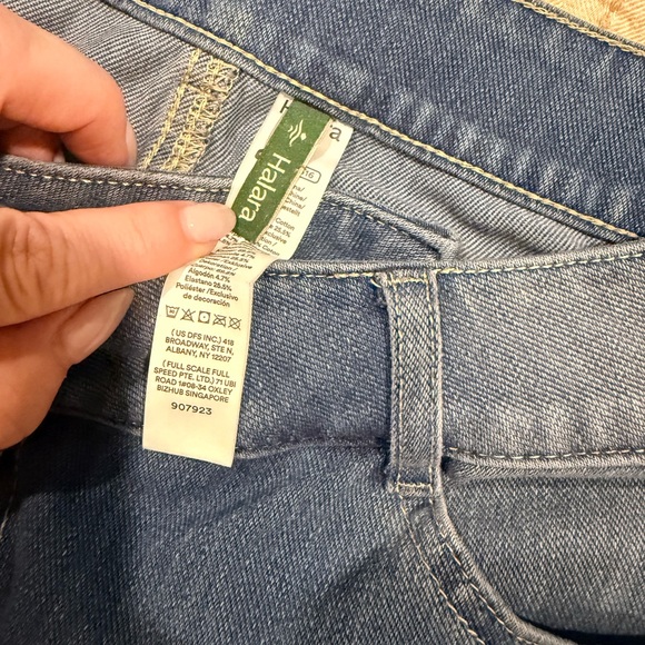 Halara Flex™ Asymmetric Low Rise Zipper Pockets Baggy Wide Leg - Picture 9 of 9